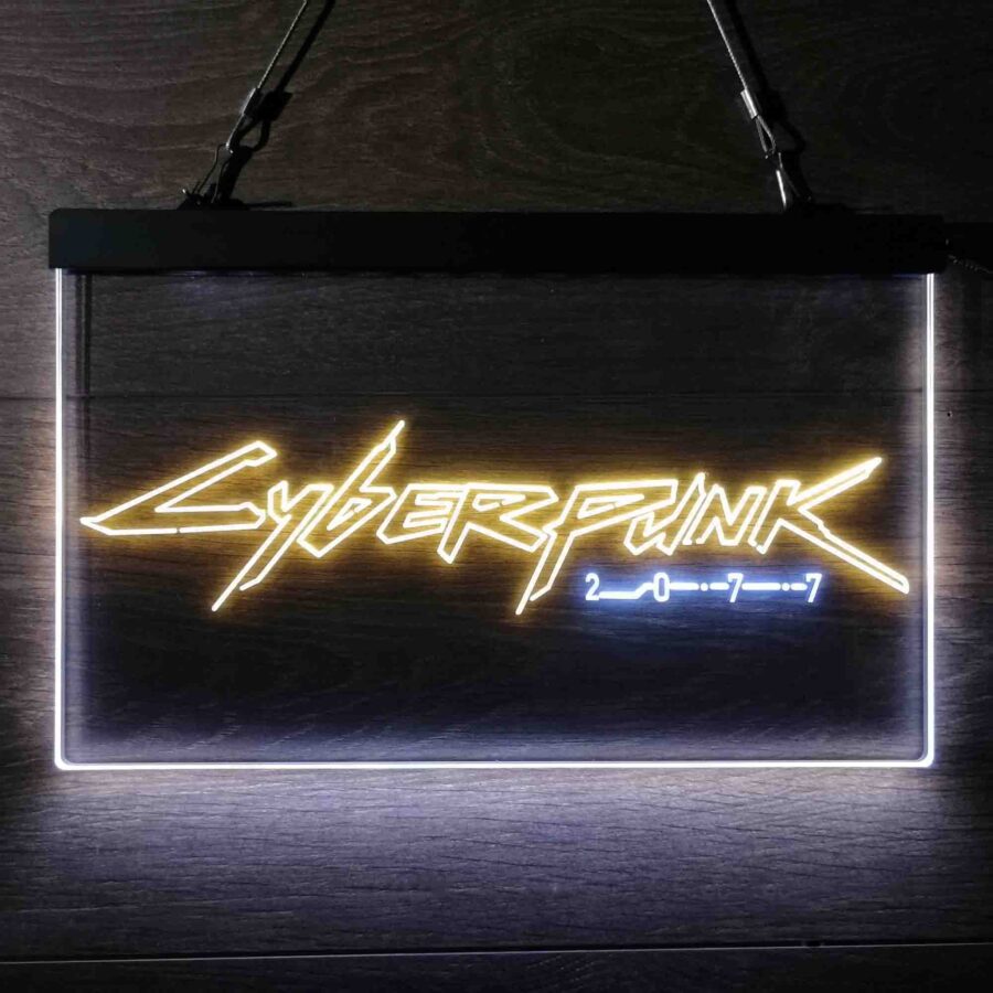 Cyberpunk 2077 Game Room Neon Light Led Sign - Image 13