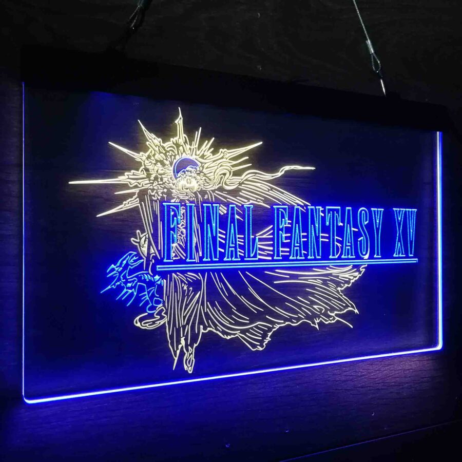 Final Fantasy Xv Game Room Neon Like Led Sign - Image 23