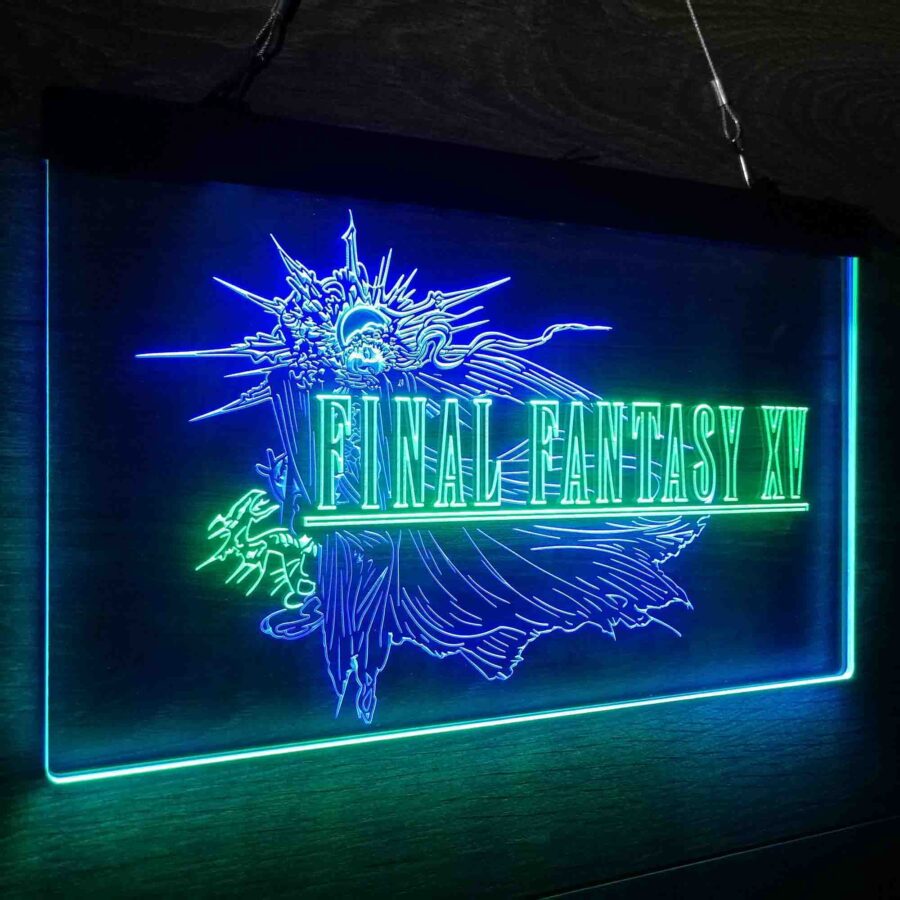 Final Fantasy Xv Game Room Neon Like Led Sign - Image 24