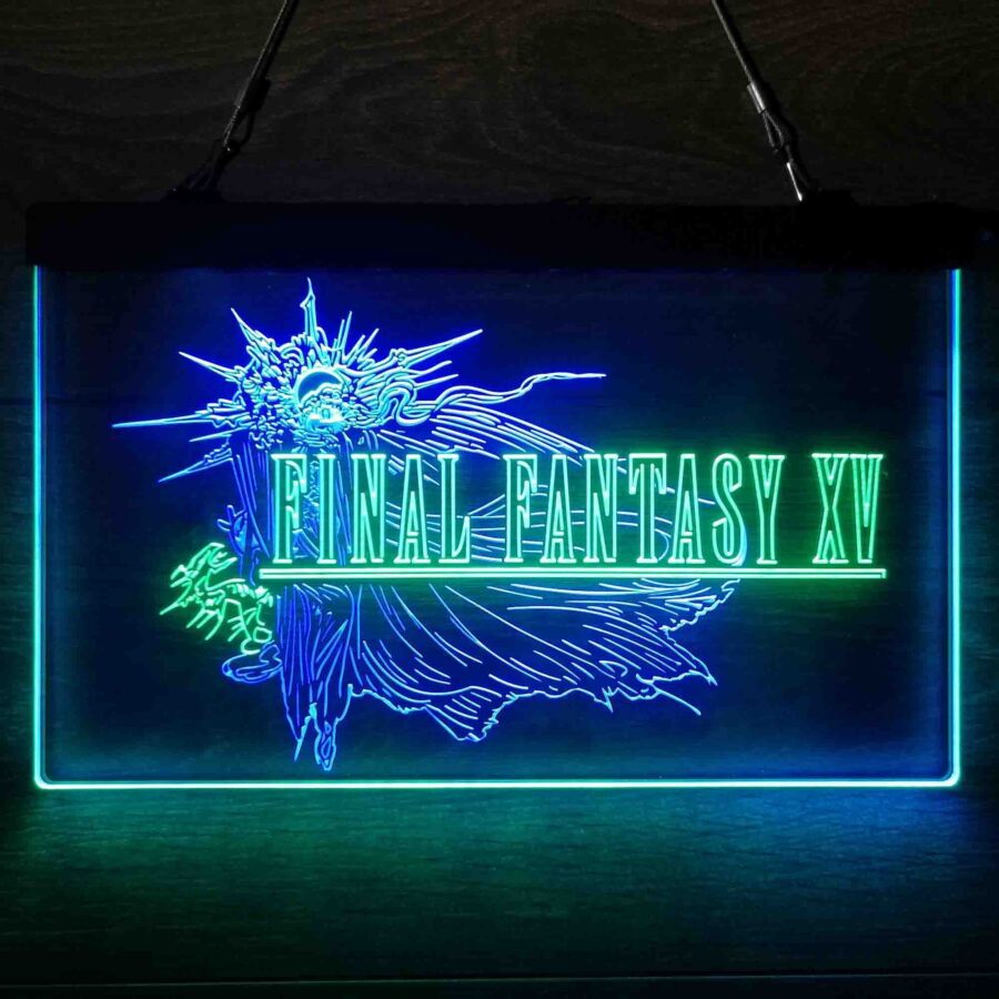 Final Fantasy Xv Game Room Neon Like Led Sign - Image 11