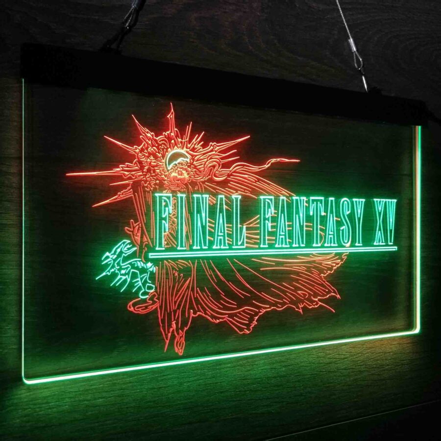 Final Fantasy Xv Game Room Neon Like Led Sign - Image 22