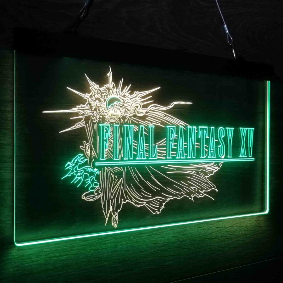 Final Fantasy Xv Game Room Neon Like Led Sign - Image 20