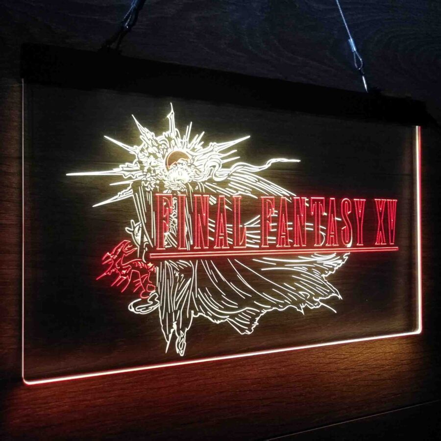 Final Fantasy Xv Game Room Neon Like Led Sign - Image 17