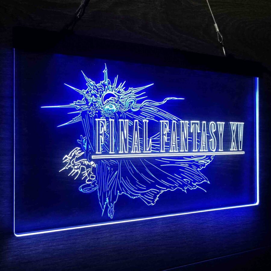 Final Fantasy Xv Game Room Neon Like Led Sign - Image 26