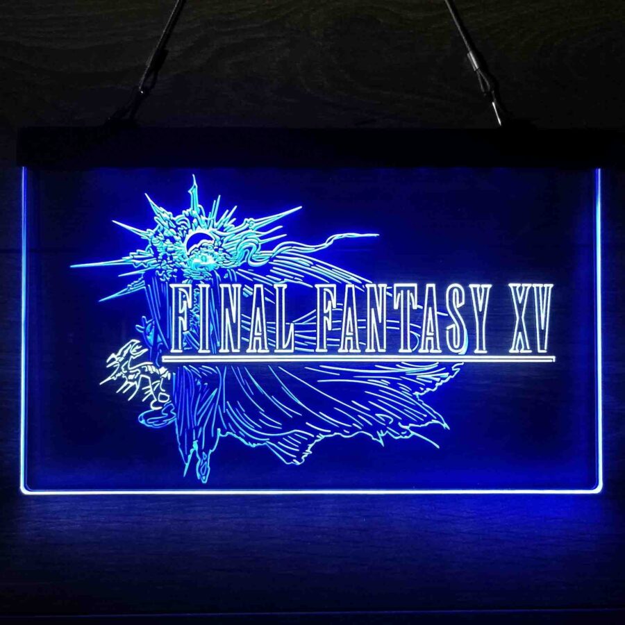 Final Fantasy Xv Game Room Neon Like Led Sign - Image 13