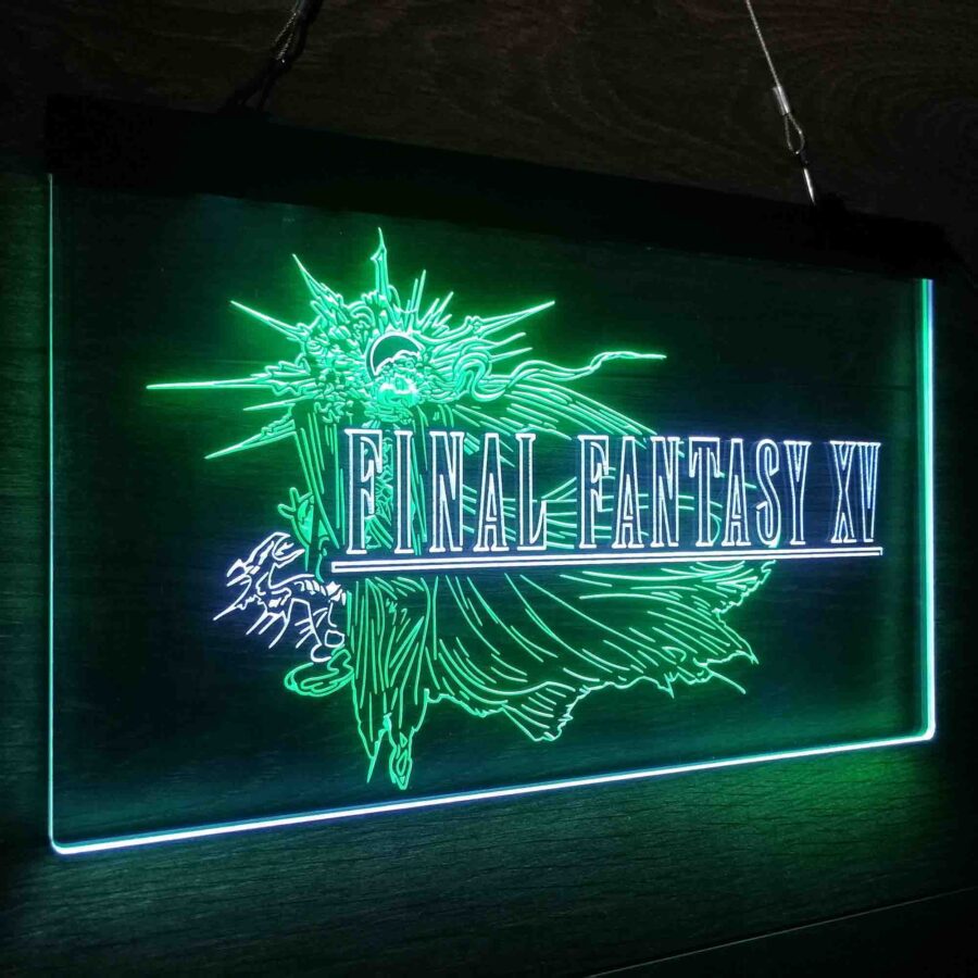 Final Fantasy Xv Game Room Neon Like Led Sign - Image 19