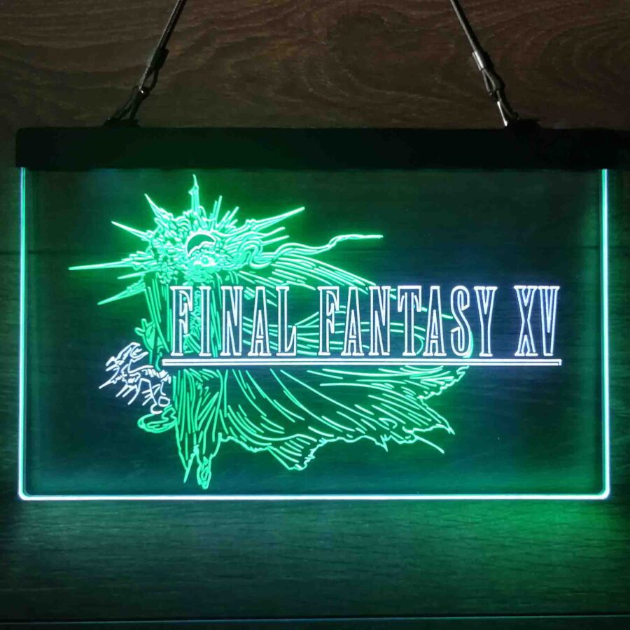 Final Fantasy Xv Game Room Neon Like Led Sign - Image 6