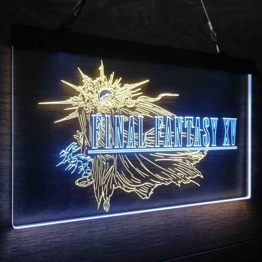 Final Fantasy Xv Game Room Neon Like Led Sign - Image 18