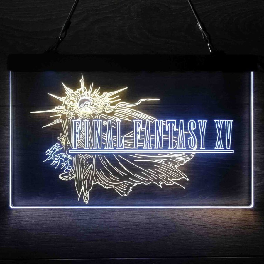 Final Fantasy Xv Game Room Neon Like Led Sign - Image 5