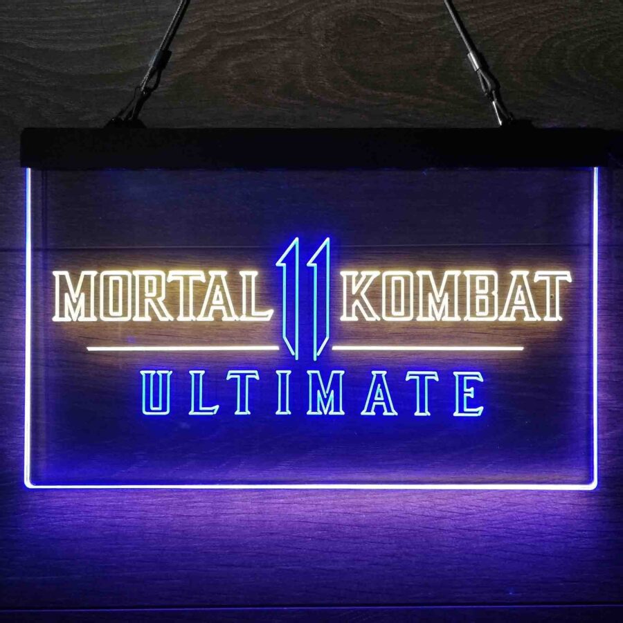 Mortal Kombat 11 Game Room Neon Like Led Sign - Image 6