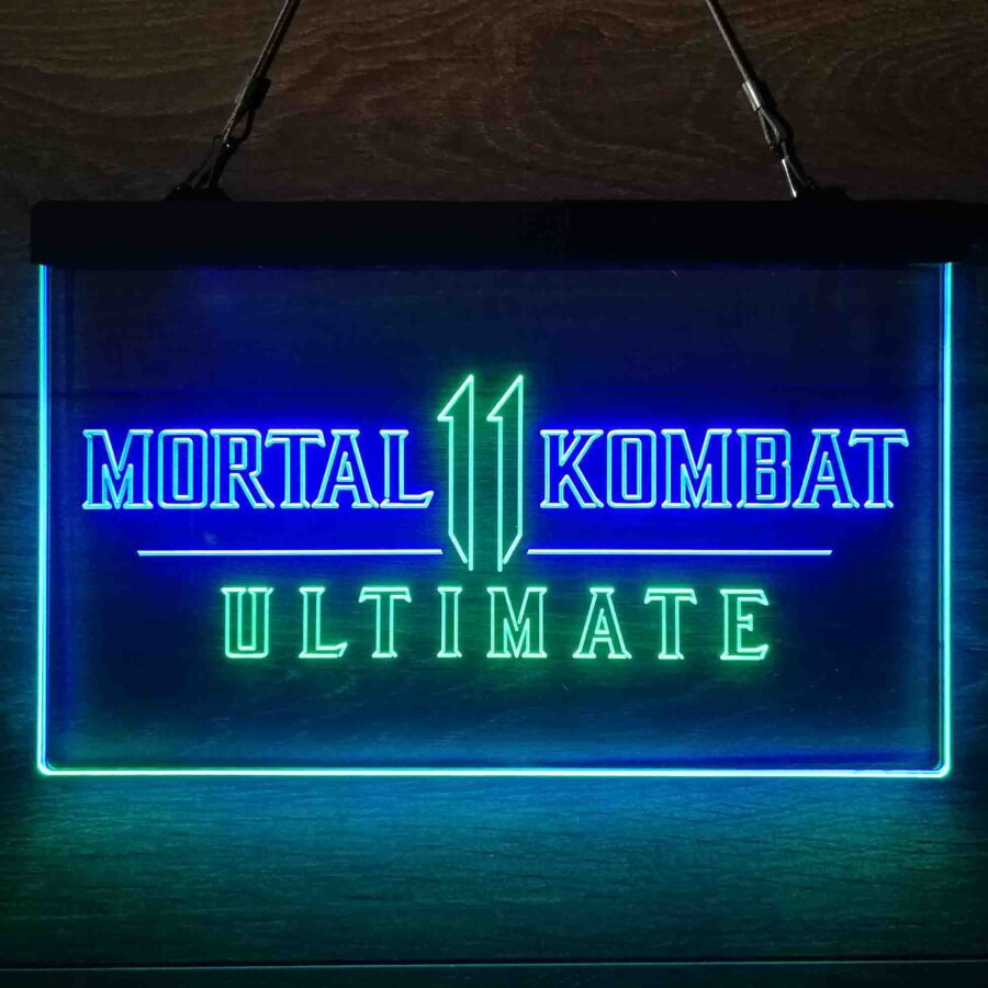 Mortal Kombat 11 Game Room Neon Like Led Sign - Image 9