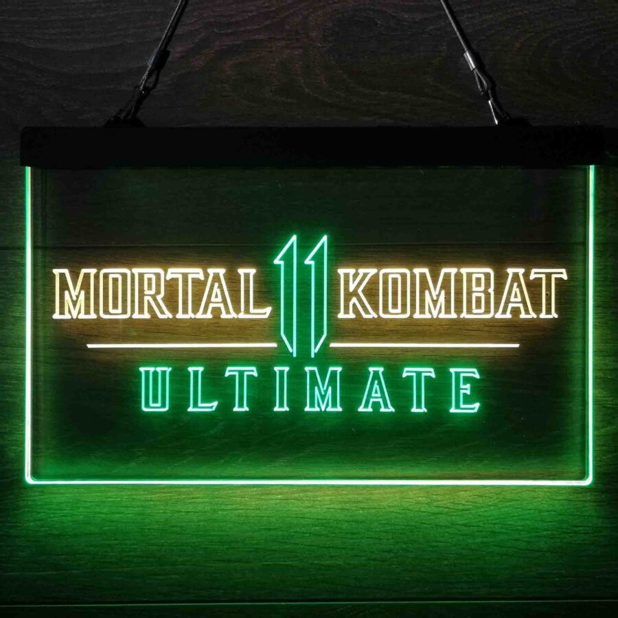 Mortal Kombat 11 Game Room Neon Like Led Sign - Image 10