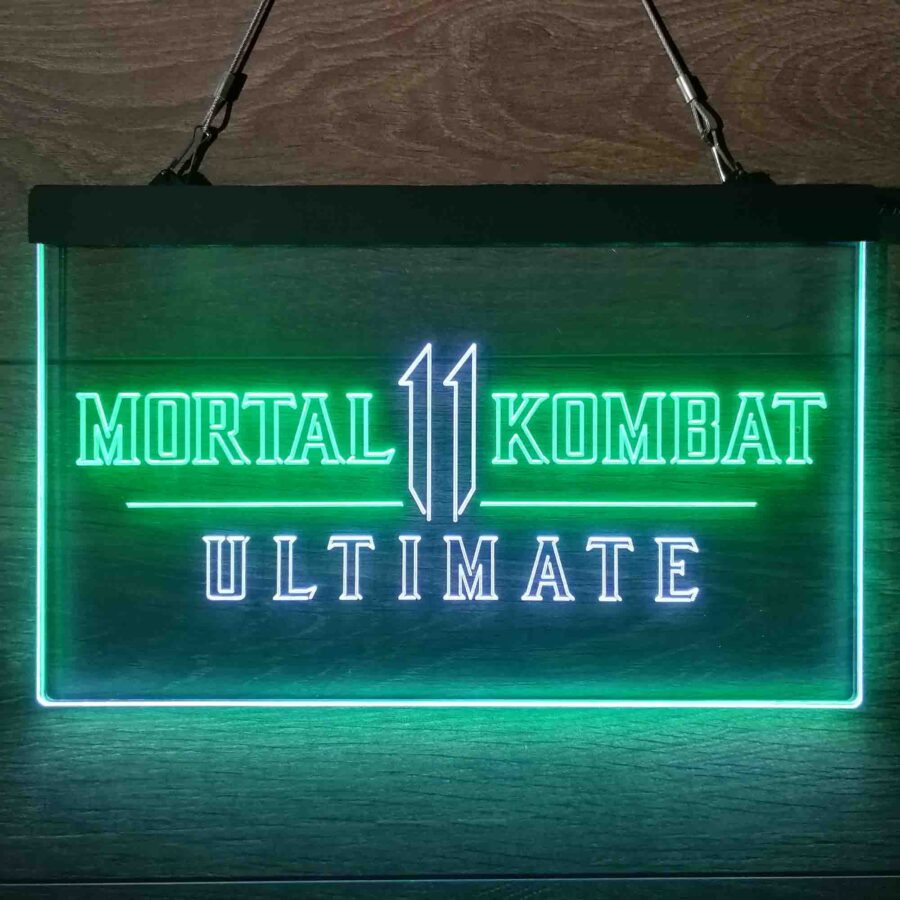 Mortal Kombat 11 Game Room Neon Like Led Sign - Image 8