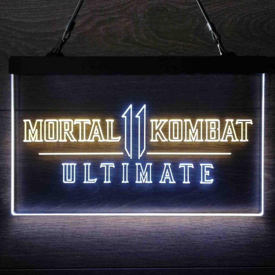 Mortal Kombat 11 Game Room Neon Like Led Sign - Image 2