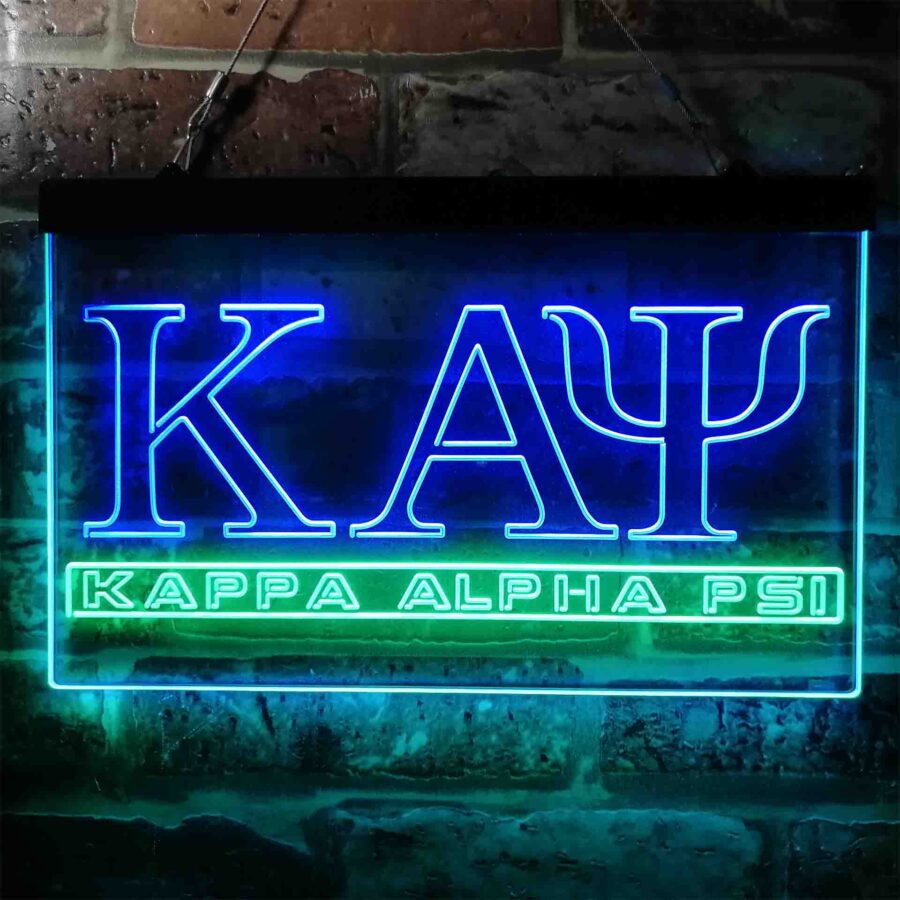 Kappa Alpha Psi Fraternity Greek Letter Organization Neon Like Led Sign - Image 10