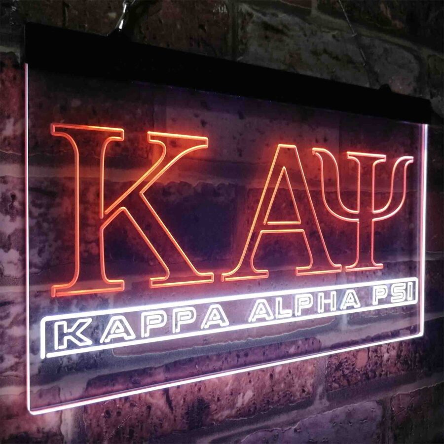 Kappa Alpha Psi Fraternity Greek Letter Organization Neon Like Led Sign - Image 16