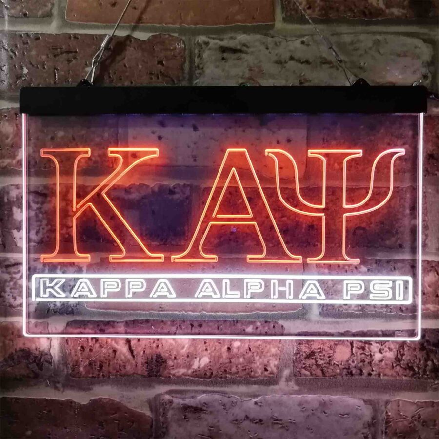 Kappa Alpha Psi Fraternity Greek Letter Organization Neon Like Led Sign - Image 3