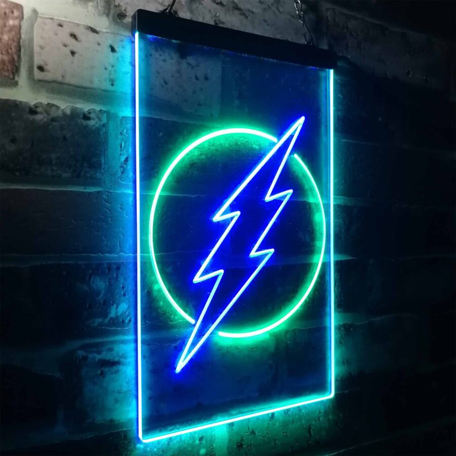 The Flash Logo Game Room Neon Light Led Sign - Image 21