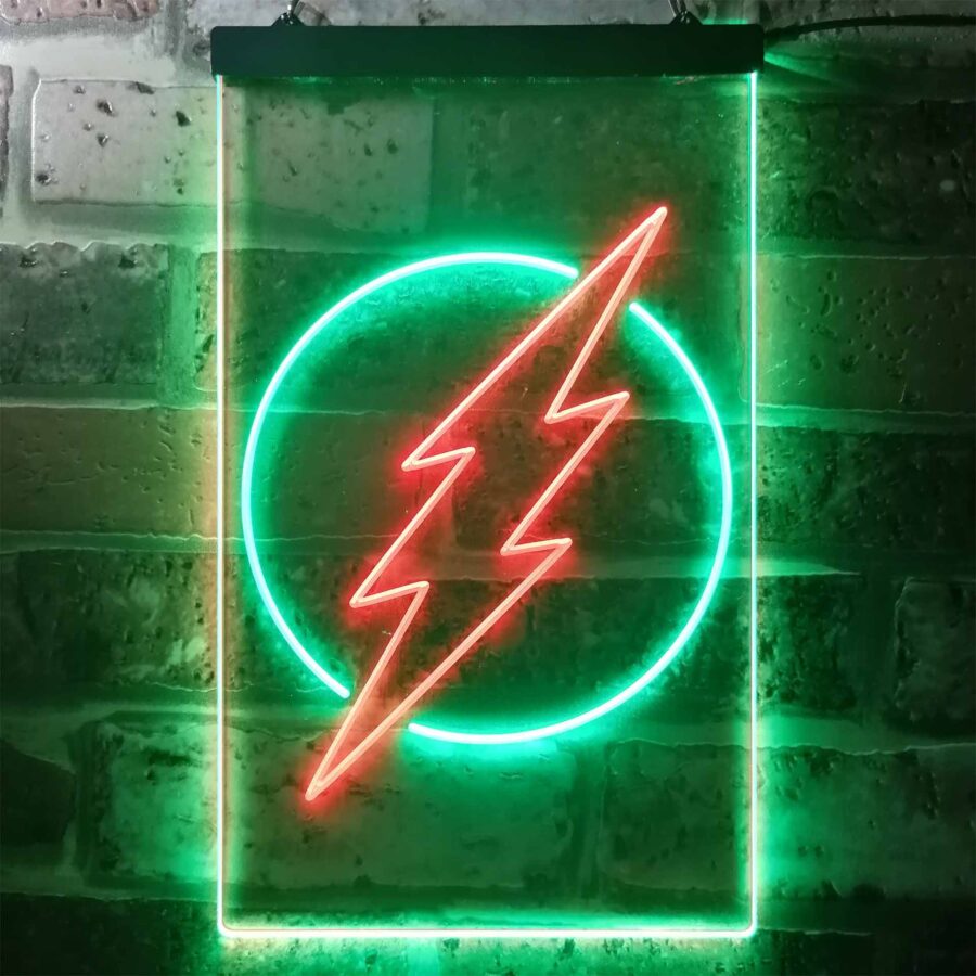 The Flash Logo Game Room Neon Light Led Sign - Image 8