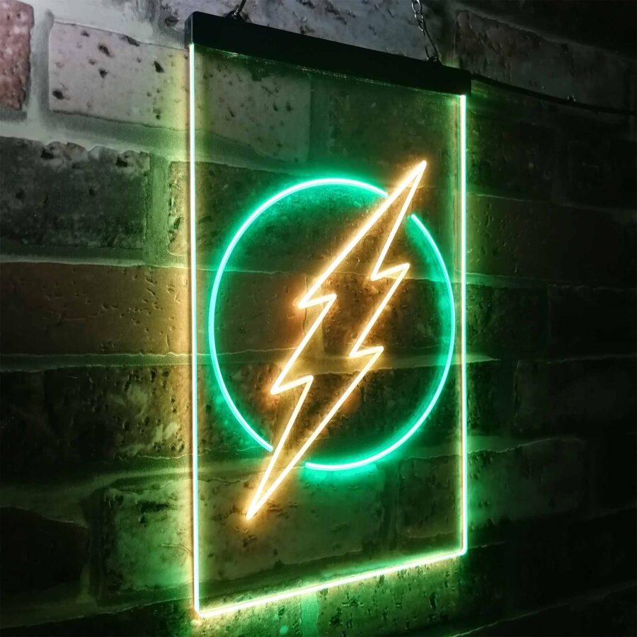 The Flash Logo Game Room Neon Light Led Sign - Image 18