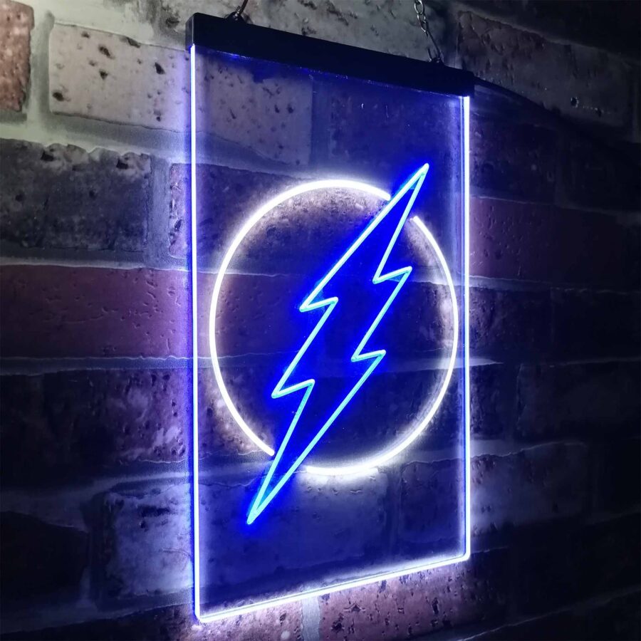 The Flash Logo Game Room Neon Light Led Sign - Image 25