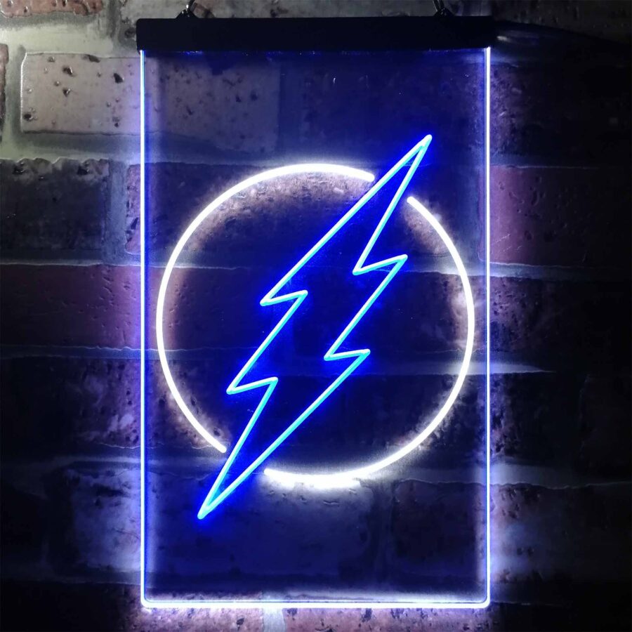 The Flash Logo Game Room Neon Light Led Sign - Image 12
