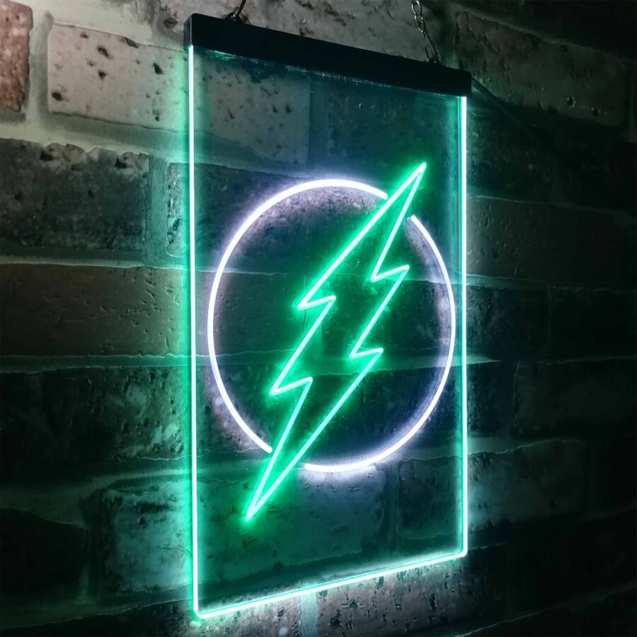 The Flash Logo Game Room Neon Light Led Sign - Image 15