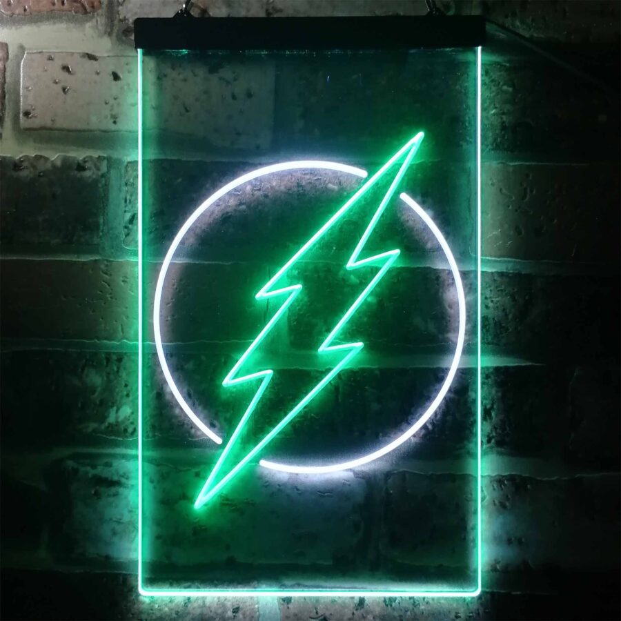 The Flash Logo Game Room Neon Light Led Sign - Image 3
