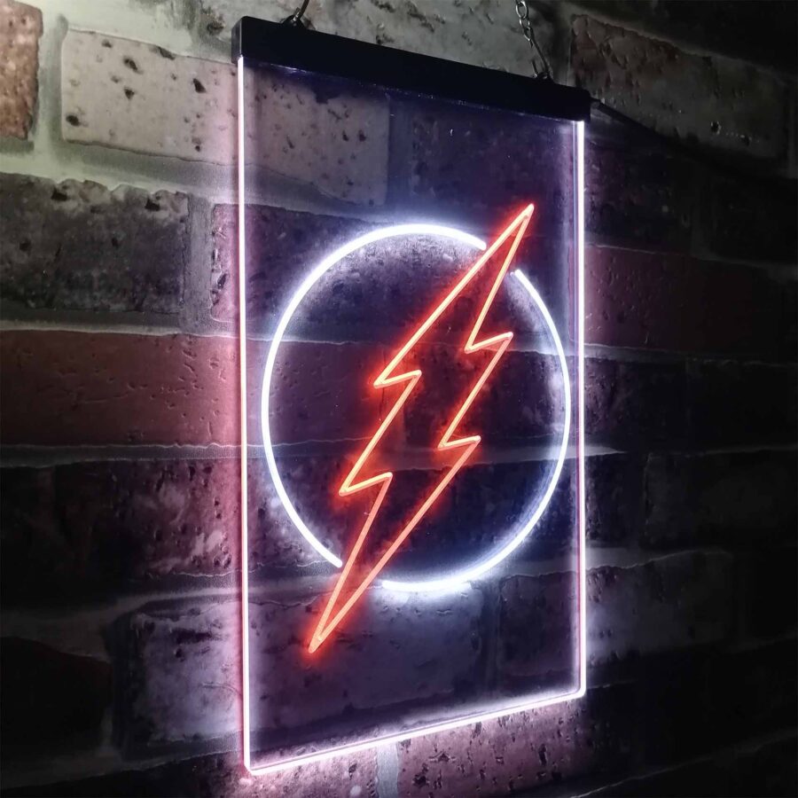 The Flash Logo Game Room Neon Light Led Sign - Image 26