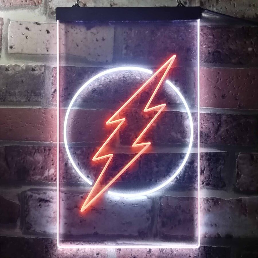 The Flash Logo Game Room Neon Light Led Sign - Image 13