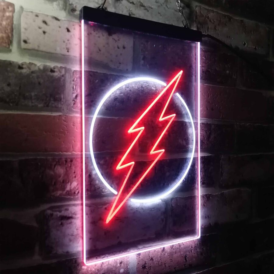 The Flash Logo Game Room Neon Light Led Sign - Image 17