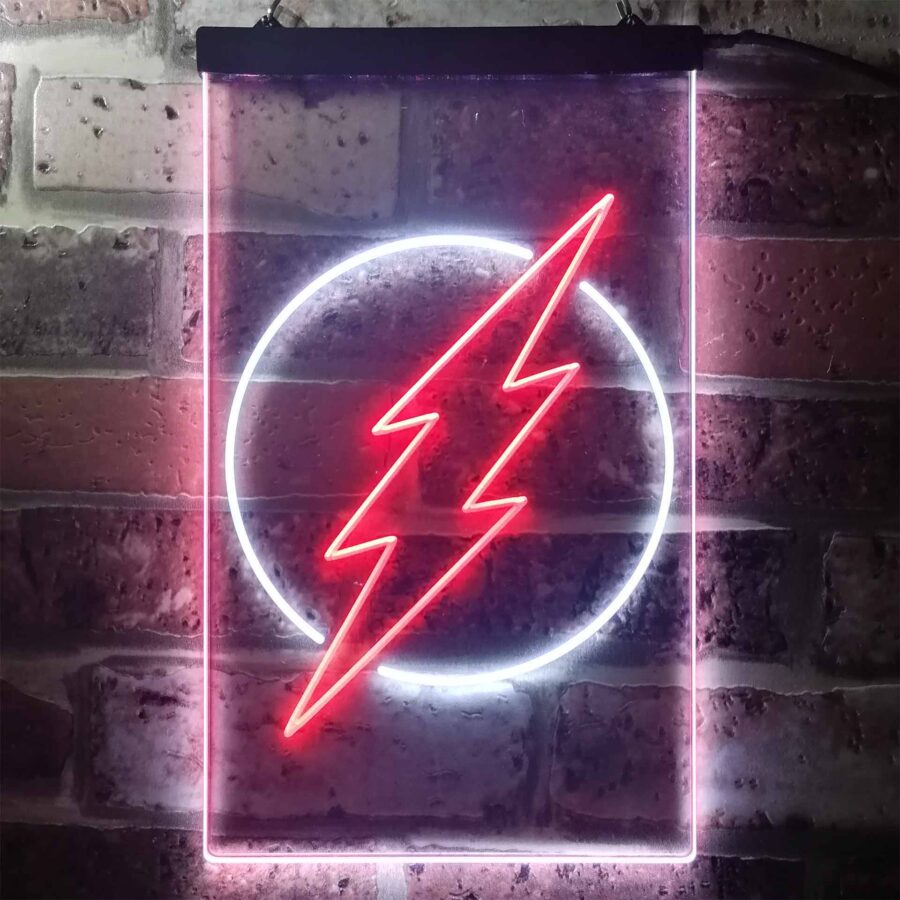 The Flash Logo Game Room Neon Light Led Sign - Image 5