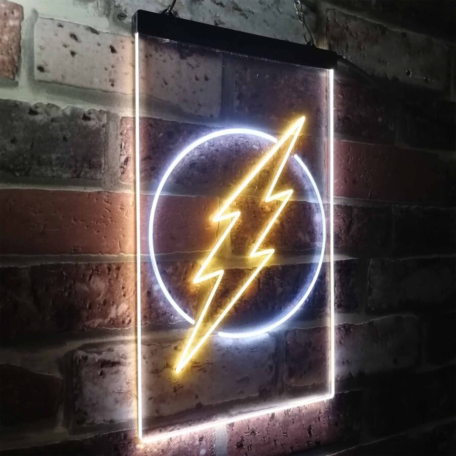The Flash Logo Game Room Neon Light Led Sign - Image 24