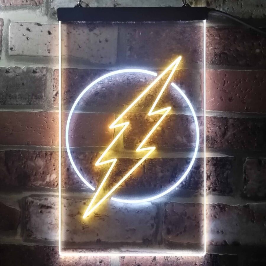 The Flash Logo Game Room Neon Light Led Sign - Image 11