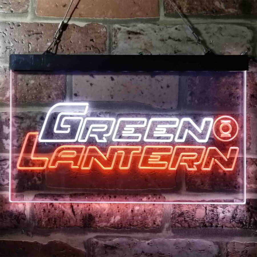 Green Lantern Neon Like Led Sign - Image 7