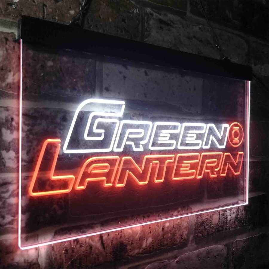 Green Lantern Neon Like Led Sign - Image 23