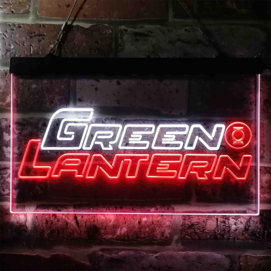 Green Lantern Neon Like Led Sign - Image 10