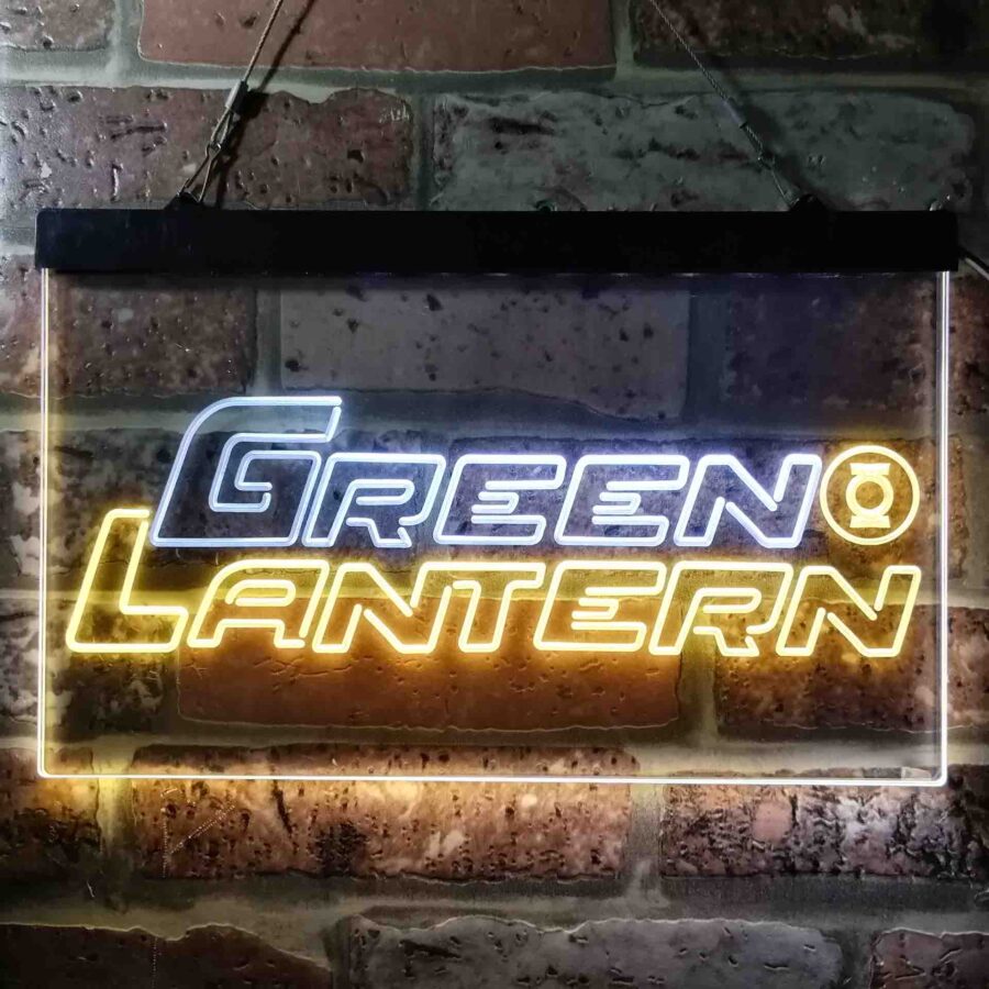 Green Lantern Neon Like Led Sign - Image 11