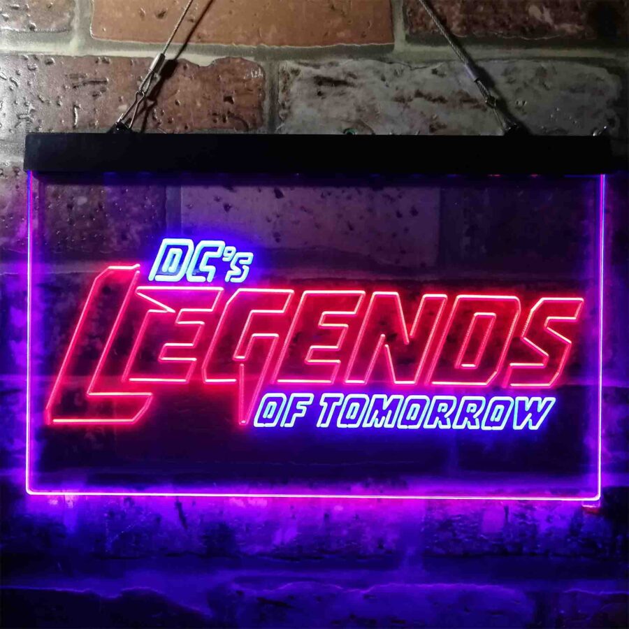 Legends Of Tomorrow Neon Like Led Sign