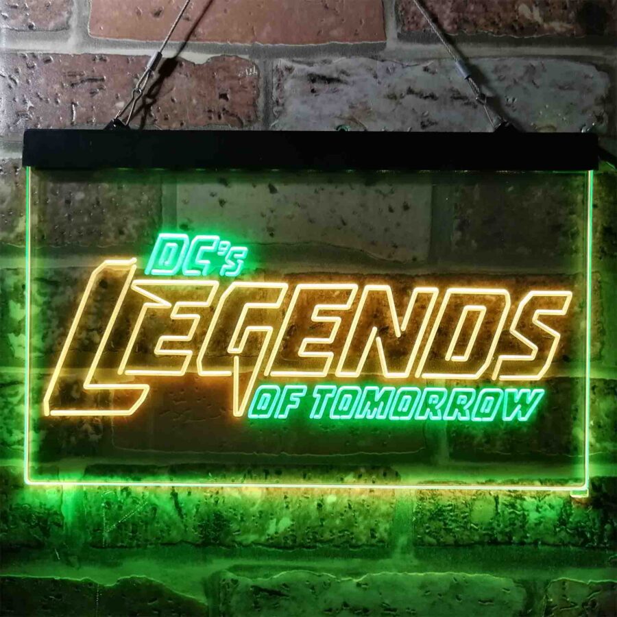 Legends Of Tomorrow Neon Like Led Sign - Image 2