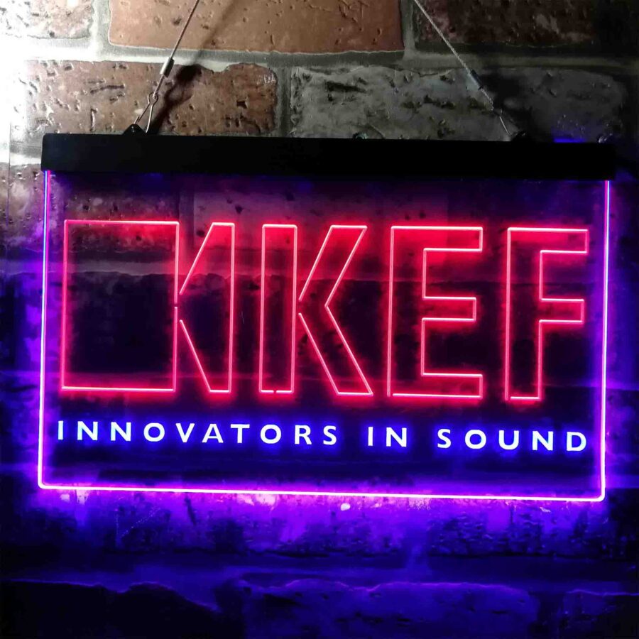 Kef Audio Home Theater Cinema Neon Led Sign - Image 12