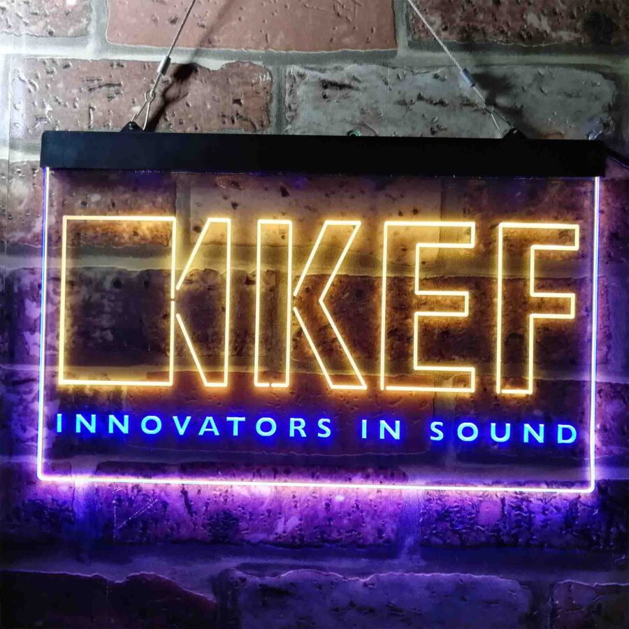Kef Audio Home Theater Cinema Neon Led Sign - Image 6