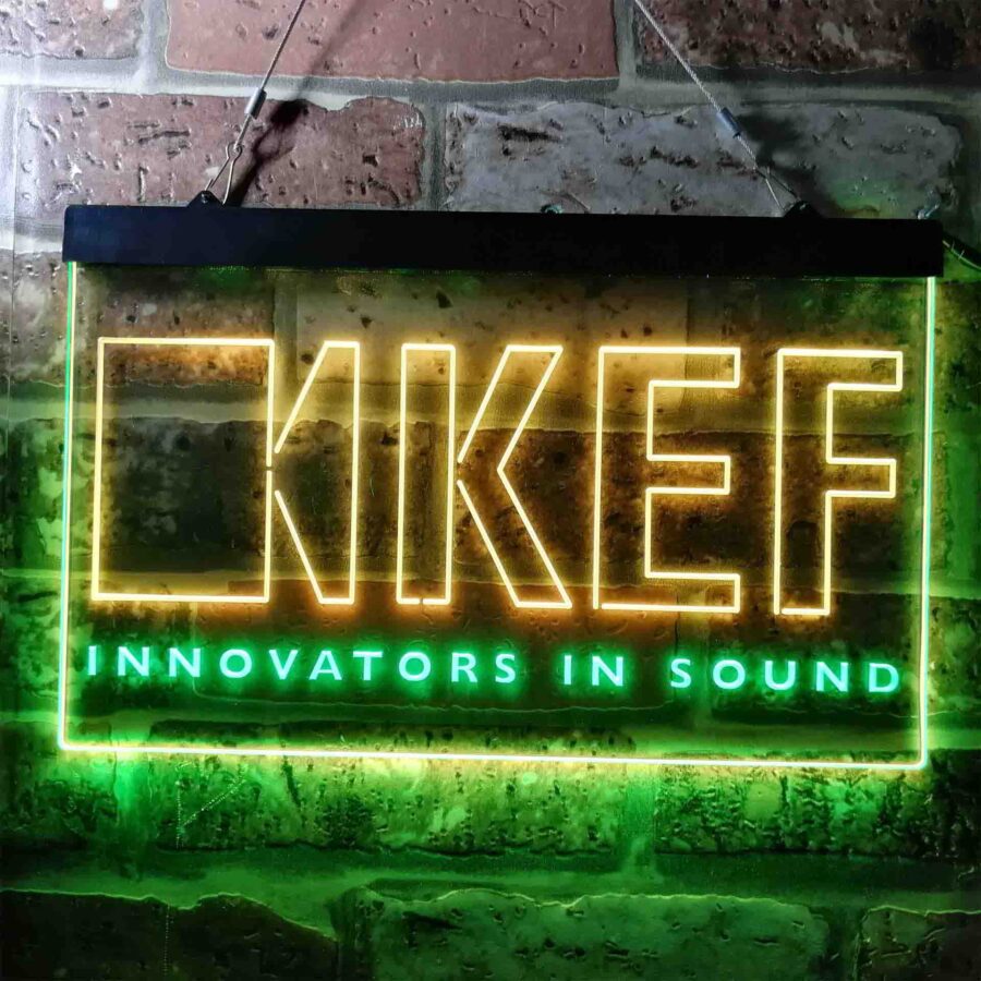Kef Audio Home Theater Cinema Neon Led Sign - Image 3