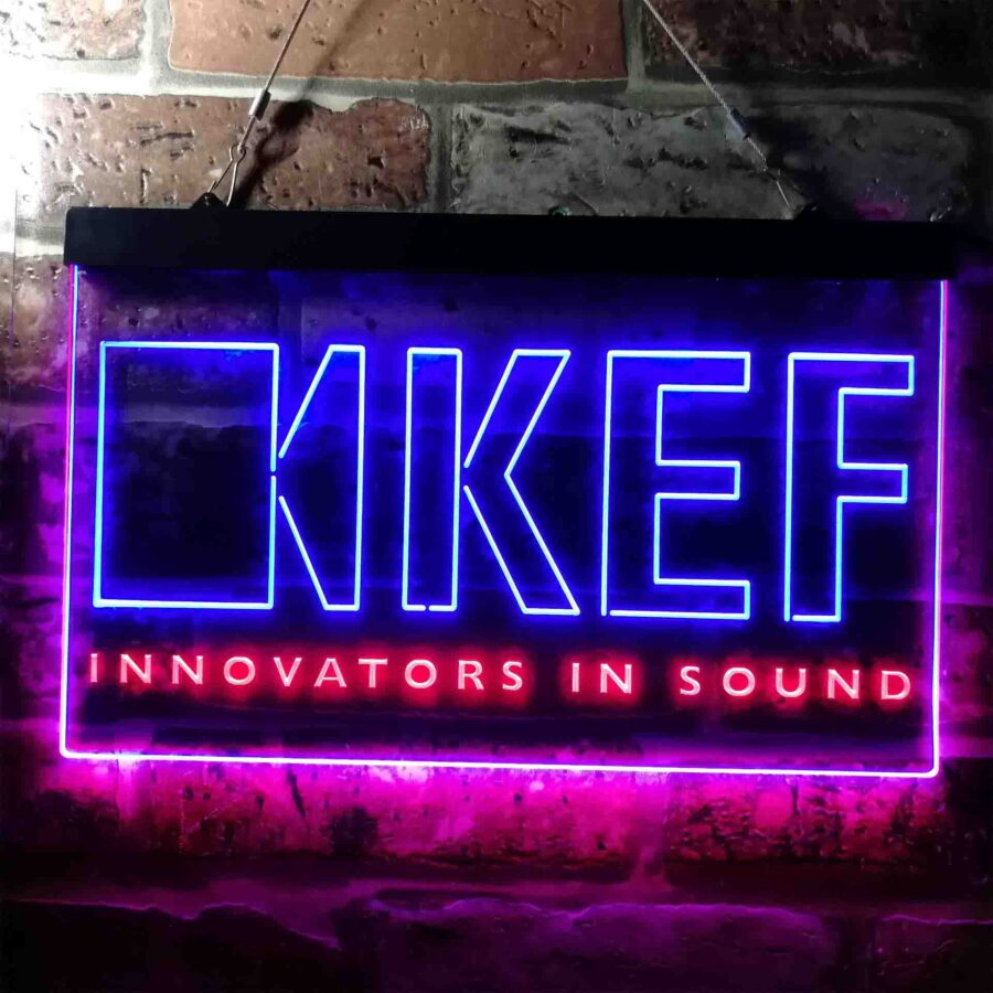 Kef Audio Home Theater Cinema Neon Led Sign - Image 9