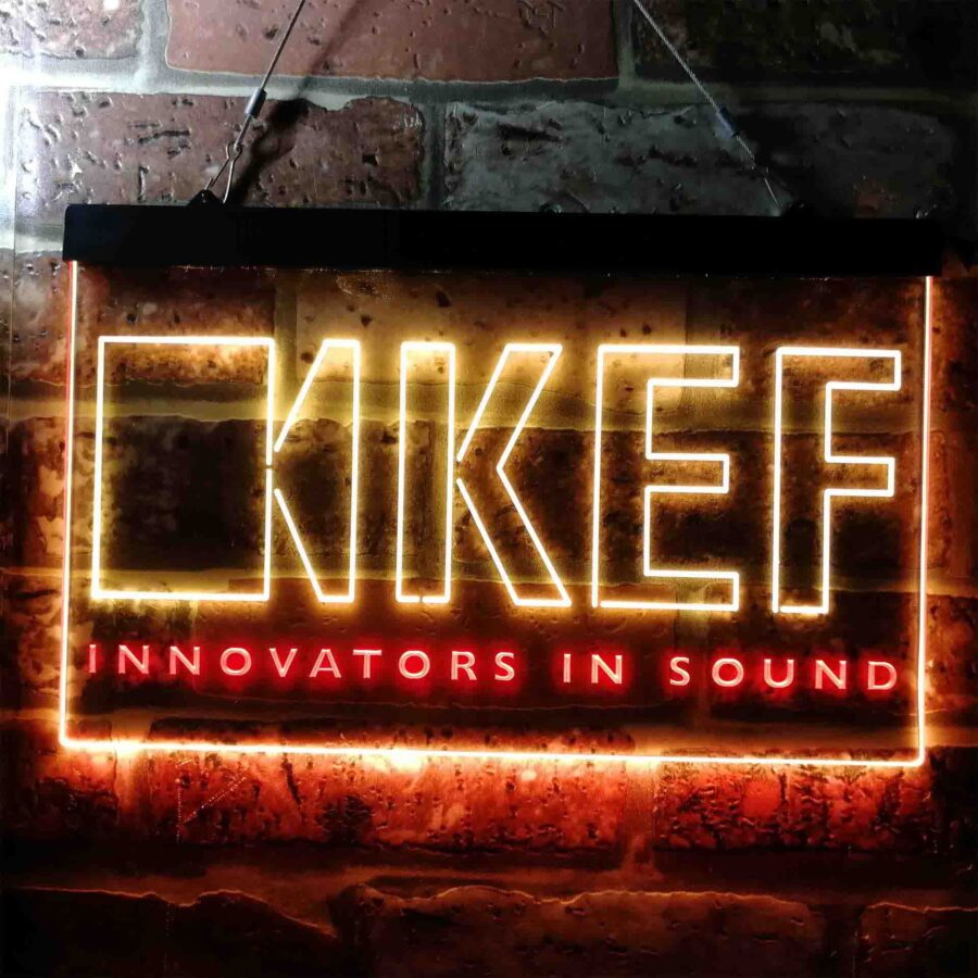 Kef Audio Home Theater Cinema Neon Led Sign