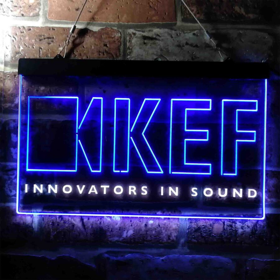 Kef Audio Home Theater Cinema Neon Led Sign - Image 2