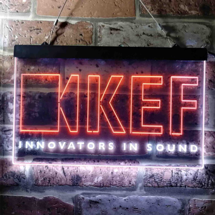 Kef Audio Home Theater Cinema Neon Led Sign - Image 11