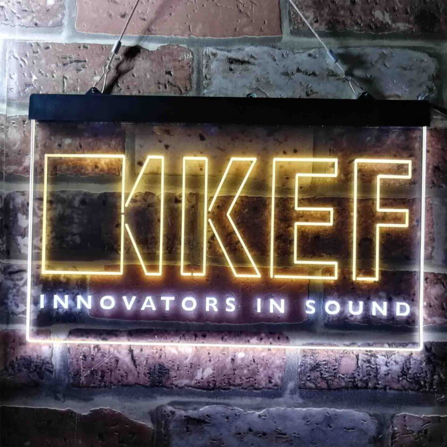 Kef Audio Home Theater Cinema Neon Led Sign - Image 5