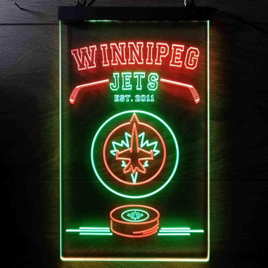 Personalized Winnipeg Jets Neon Like Led Sign-Memorabilia Gift - Image 10
