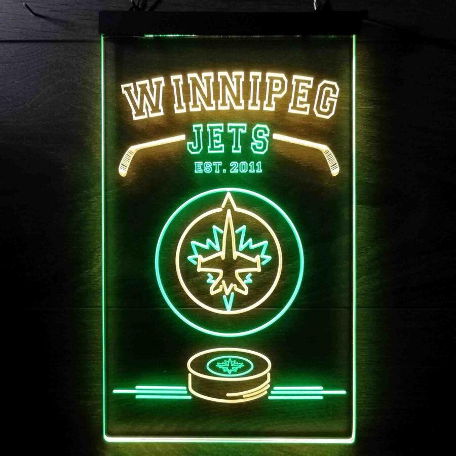 Personalized Winnipeg Jets Neon Like Led Sign-Memorabilia Gift - Image 13